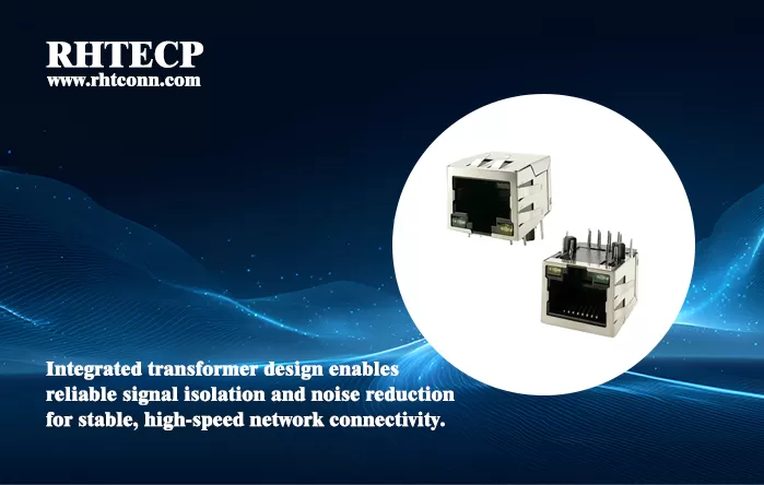 Enhancing Network Performance with RHT Modular Jack with Transformer