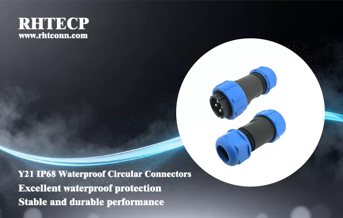 RHT Y21 IP68 Waterproof Circular Connectors – Built for Extreme Environments