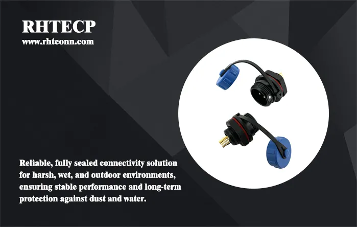 Ensuring Reliable Connectivity with RHT IP68 Waterproof Circular Connectors