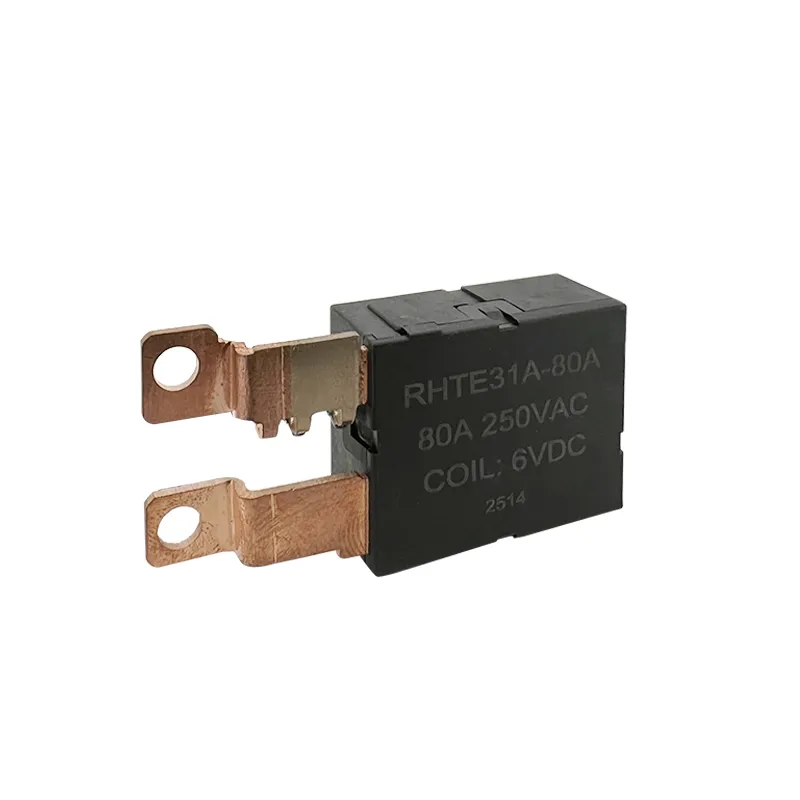 80A Magnetic Latching Relay Manufacturer for Smart Meters ：RHTE31A-80A