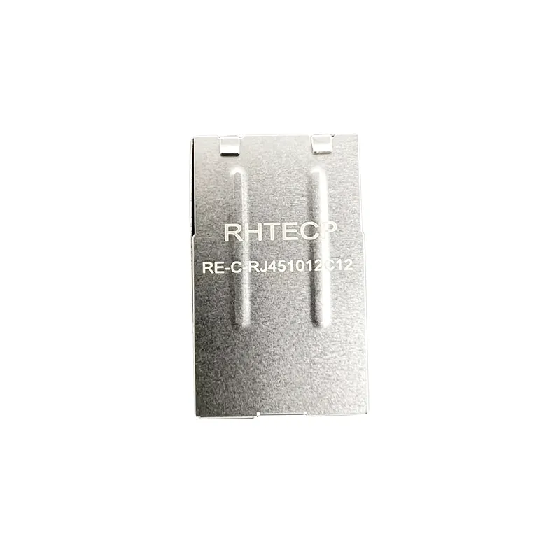 RJ45 Connector with Transformer 10/100Base-T Integrated Magnetics Modular Jack &ndash; RE-C-RJ451012C12