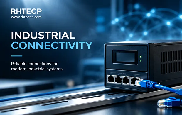 RJ45 Connectivity for Reliable Industrial Networks